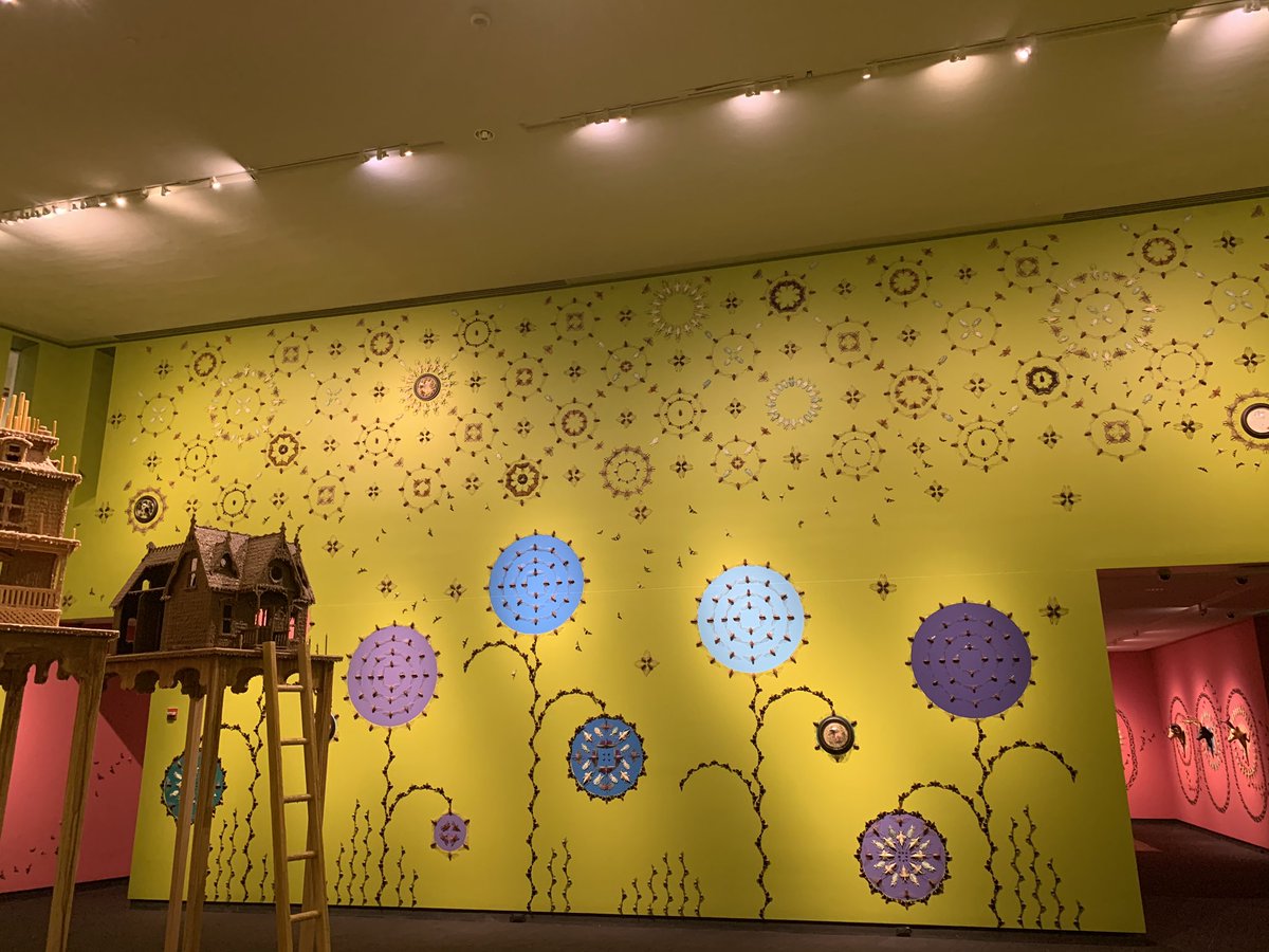 fieldsmel's tweet photo. Amazing exhibit @MFAStPete! Beautiful spaces created with gorgeous insects. Check it out, even if you don’t like bugs! #bugsrule https://t.co/A0ogN9PUAt