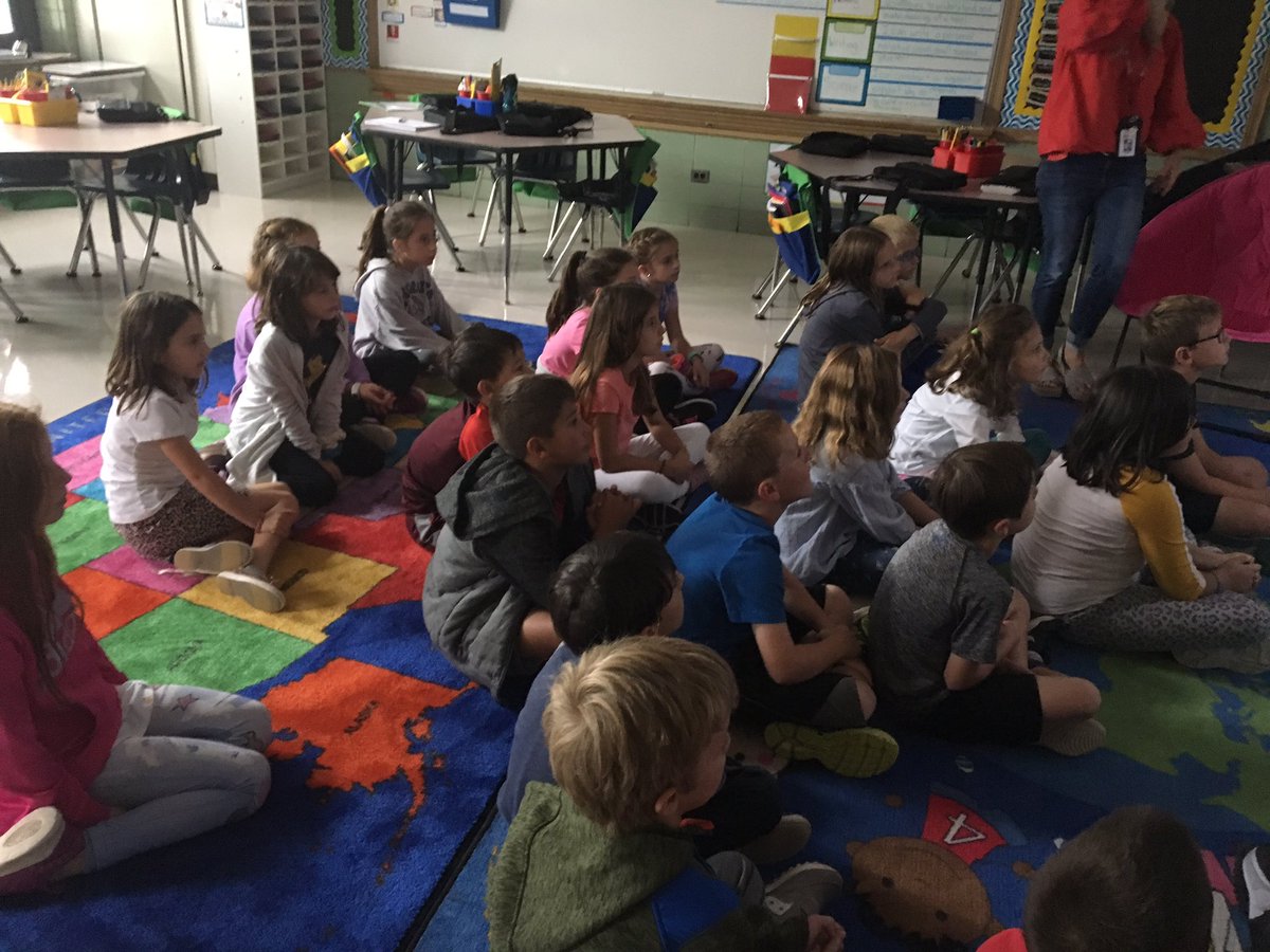 Wow, Mrs. Campbell! Thank you for your totally engaging and impactful presentation on the power of kindness! #CAWow #D64smiles