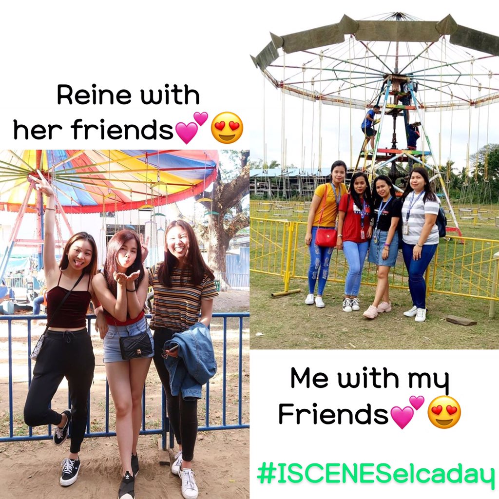 liezelpdajuya's tweet photo. "It is easy to find a friend, but difficult to find true friend."
Happy #ISCENESelcaday ๐
@iamiscene let's spread our love and support to Ms. @SlytheReine ๐๐ https://t.co/Xoyaf8Wbic