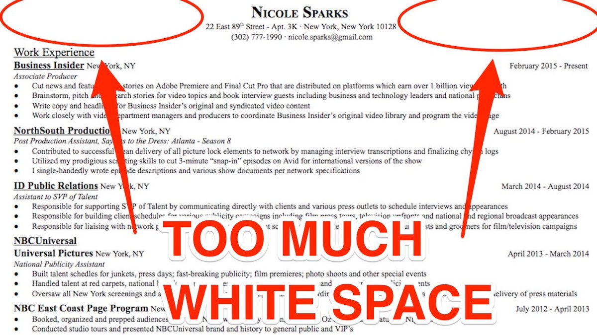 CSUNCareerCtr's tweet image. Are you looking to boost your chances of scoring an interview and landing a job? Make sure to watch this video to ensure that you’re not making these seven resume mistakes. bit.ly/2M748xk #CSUN #CSUNCareerCenter #csunstudents #resumemistakes