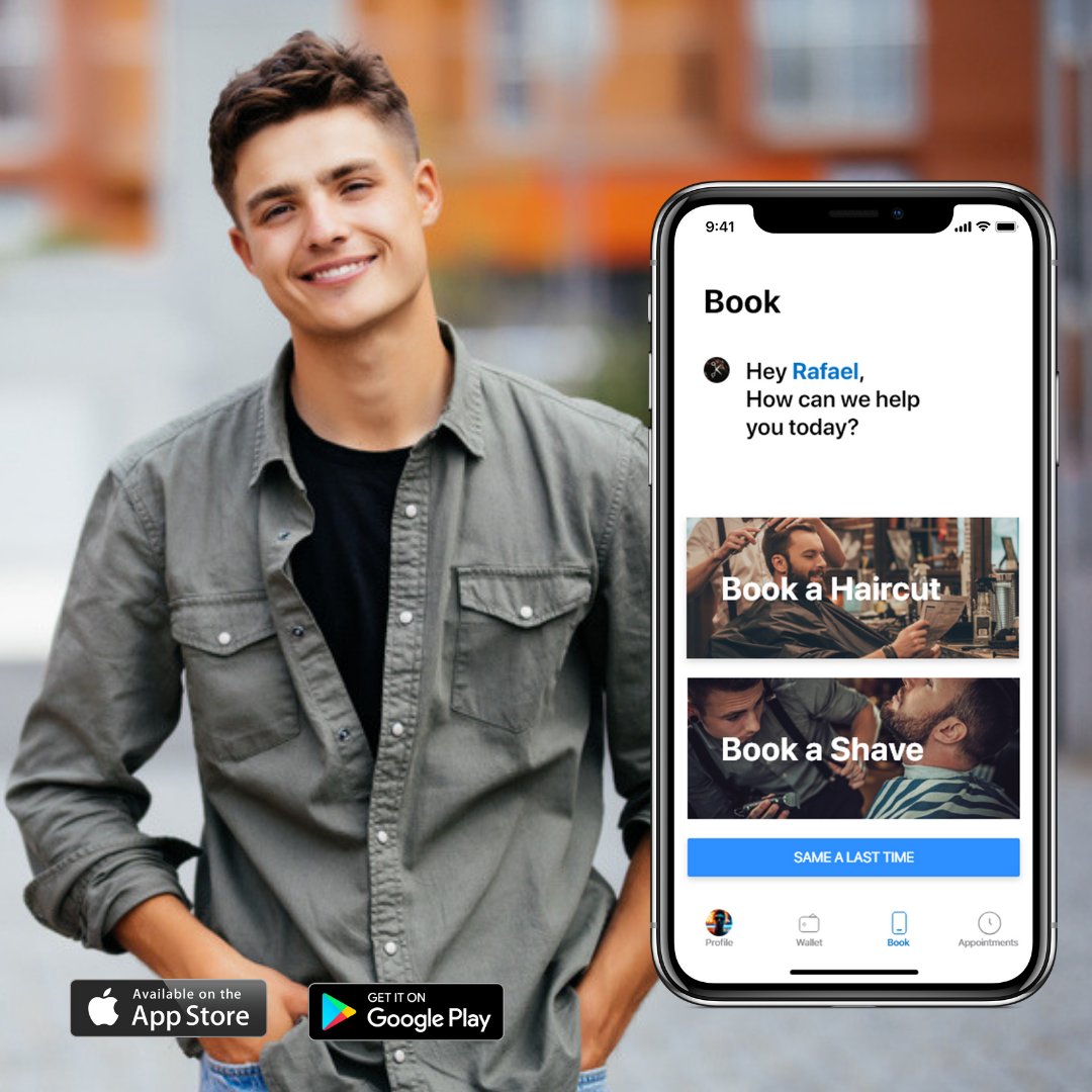 Klippedapp's tweet photo. Need to look good for the weekend? Try Klipped - The best way to book a haircut in Santa Barbara
#klipped #hairstyle #booknow #bookingapp #sbstartup https://t.co/tYjJk8dmS8