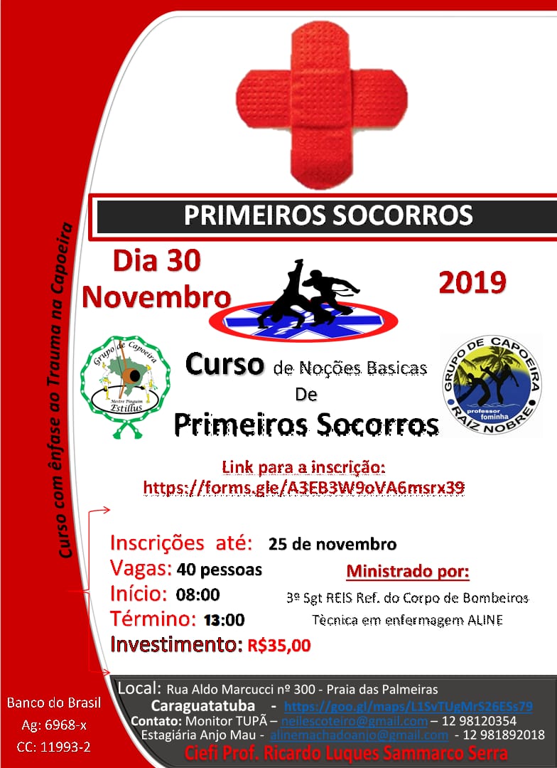 CEstillus's tweet image. #curso #primeiros #socorros