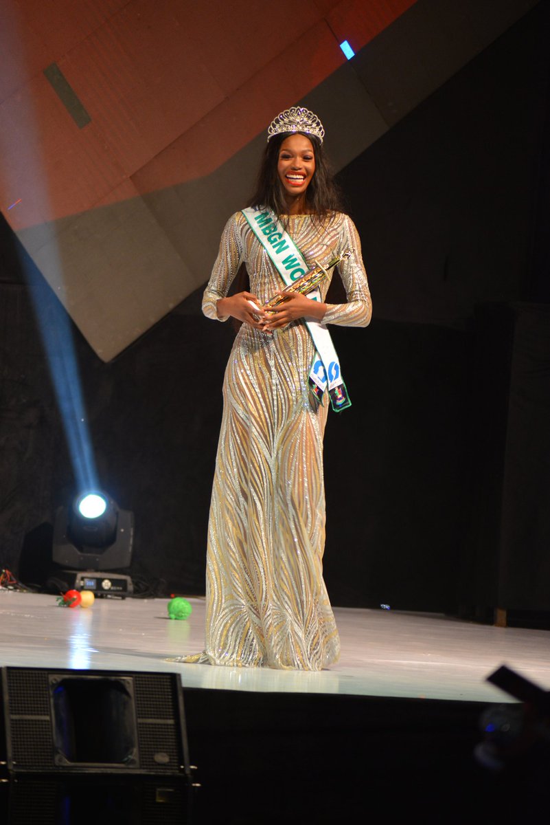 Fotorolla's tweet photo. #Mbgn2019 Miss Rivers. Truly deserved https://t.co/39WBPn1Vrc