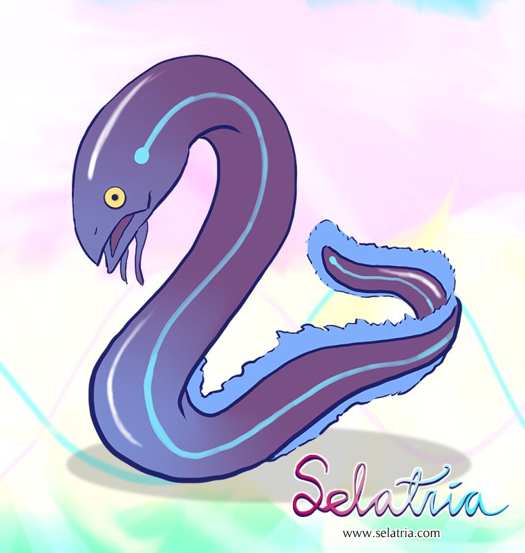 whimindie's tweet photo. โญ๏ธ Monsters of Selatria โญ๏ธ
Eel - Chapter 3 Monster
Monsters of the deep love to crawl out and creep!
Find out more about โSelatriaโ at https://t.co/MNBJEFAOzP
#gamedev #gameart #digitalart #videogameartwork #gamemonster #aquaticmonster https://t.co/Kwo6D1EKyo