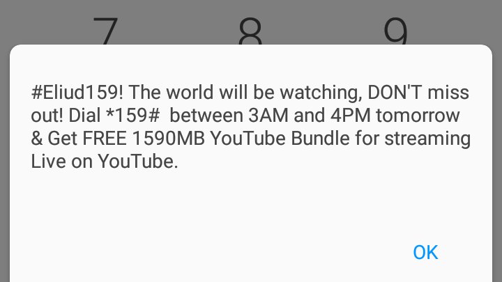 AyodiMK's tweet photo. @SafaricomPLC @Safaricom_Care  Ni mikora tu, eti dial *159# between 3AM and 4pm to get 1590 mbs. Ama 3am haijafika? Nawaambianga hii watu ni mikora hamsikii, Sasa ona https://t.co/wPc4JPtaDA