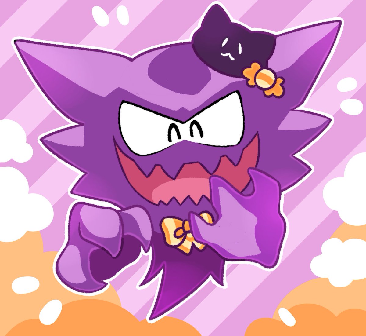 Haunter LOVES Halloween! 🎃