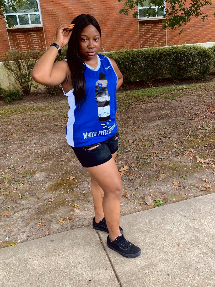 Ell_Rochelle's tweet photo. He’s with the Zetas now. 😉 #WhichPrescription #LLSpr17 #HC2k19 💙 https://t.co/rXrPmRDzvA