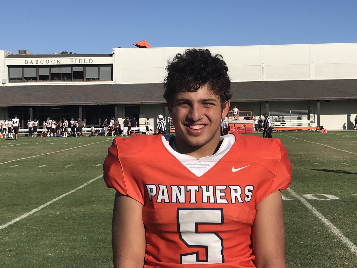 PolyAthletics's tweet image. Congratulations to J. Treister! We’ll post his total yardage as soon as we have it.