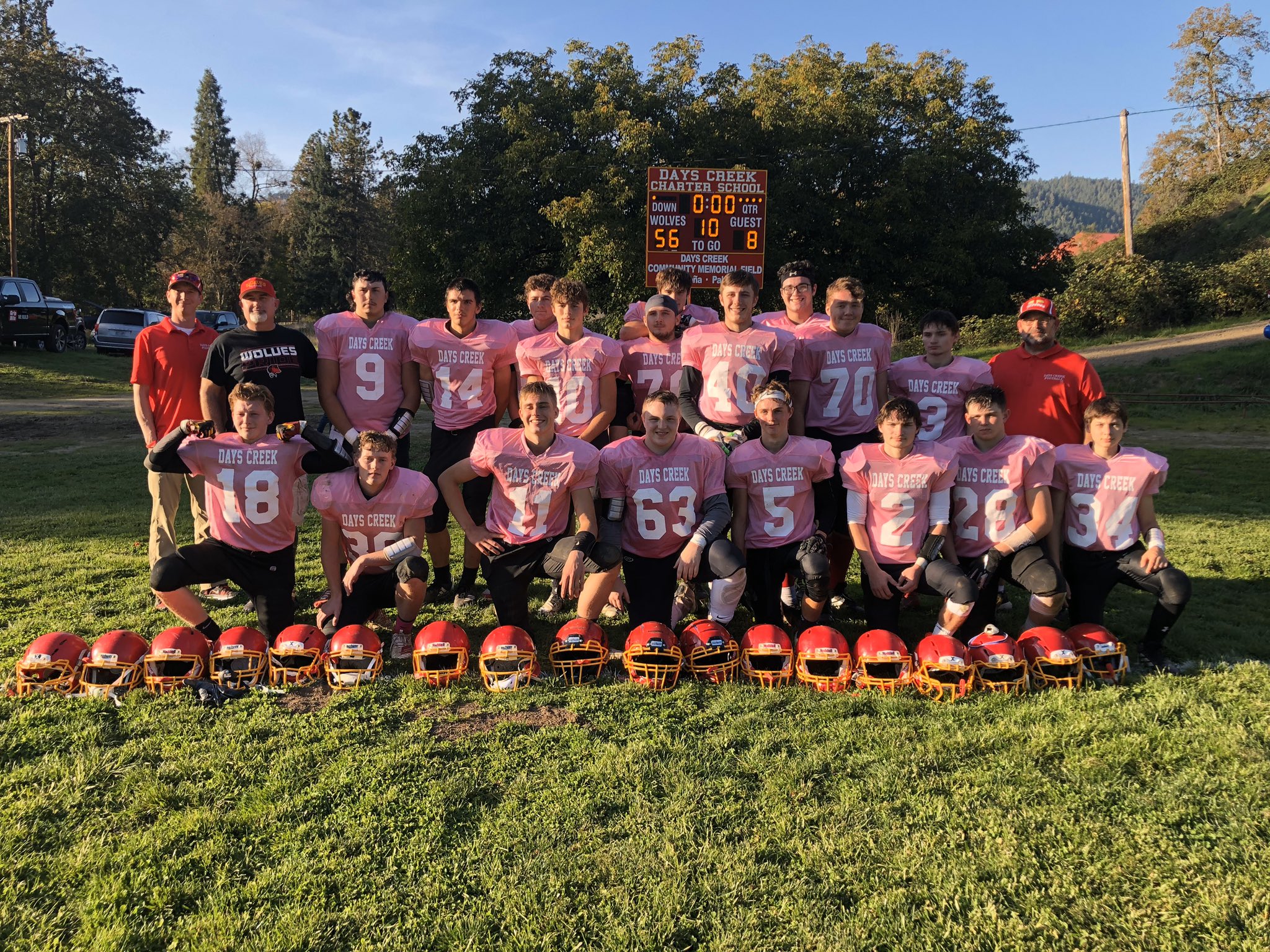 Days Creek Charter School Douglas County SD 15 on Twitter "Wolves