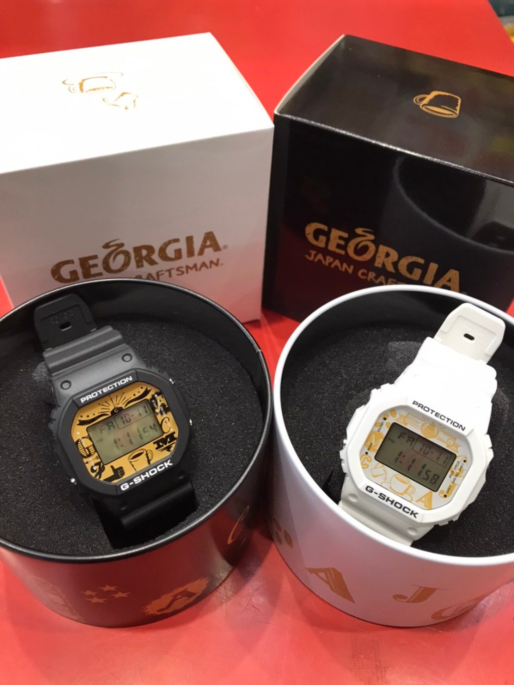 アパレルコーナーより G Shock Georgia コラボ Tatras テレーノ ダウンジャケット 入荷しました Romanyu 19 10 12 浪漫遊 福井店