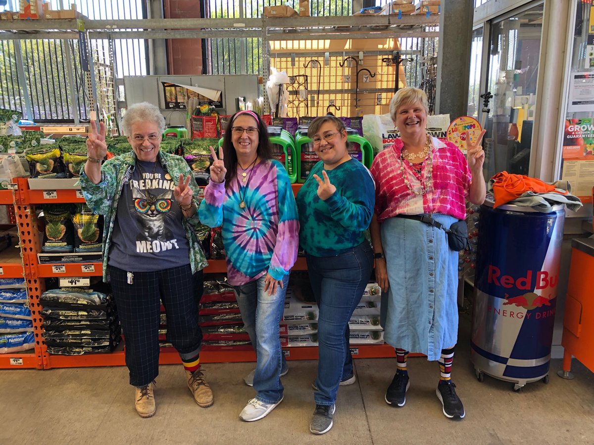 Hippy day at the Beast!!! 3828#Weloveourfrontend