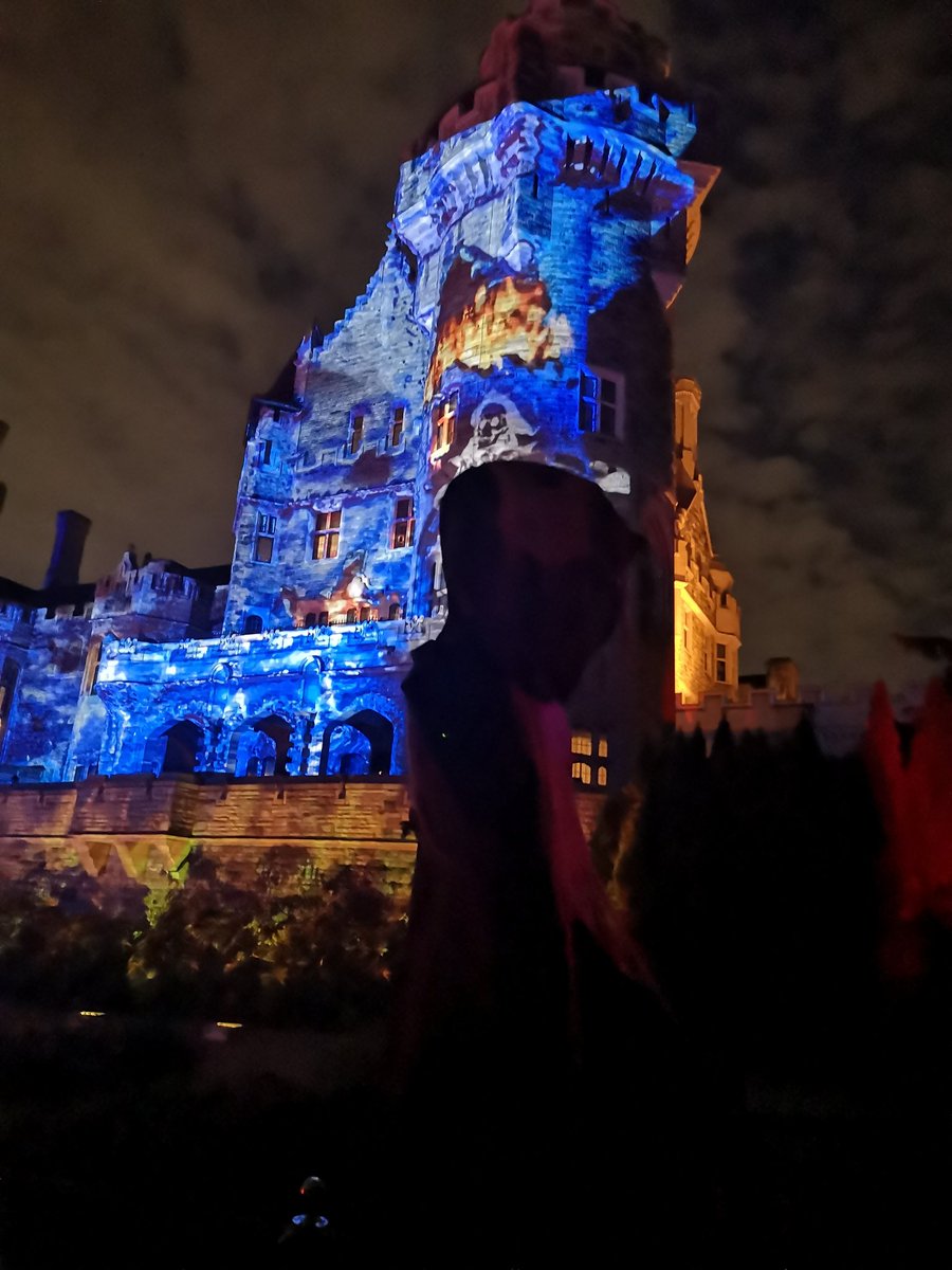 At Casa Loma Legends of Horror ... Very Cool!