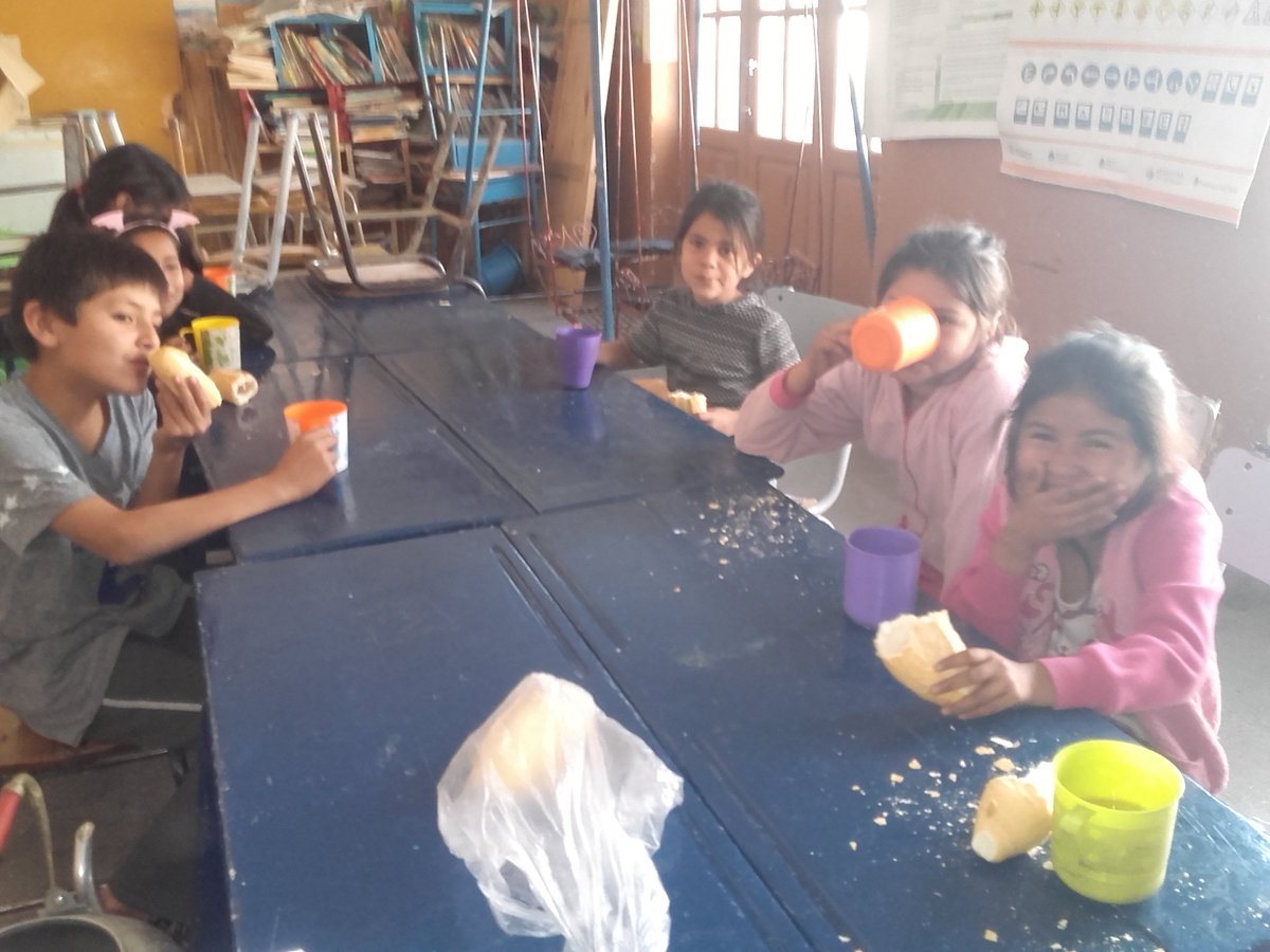 No hay nada más hermoso que la empatía #Pasenlasescuelas Embarcacion-Salta