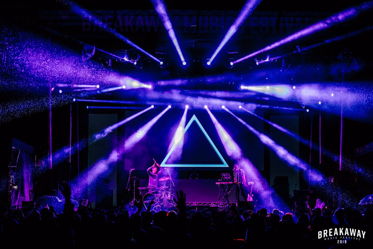 breakaway music festival charlotte schedule