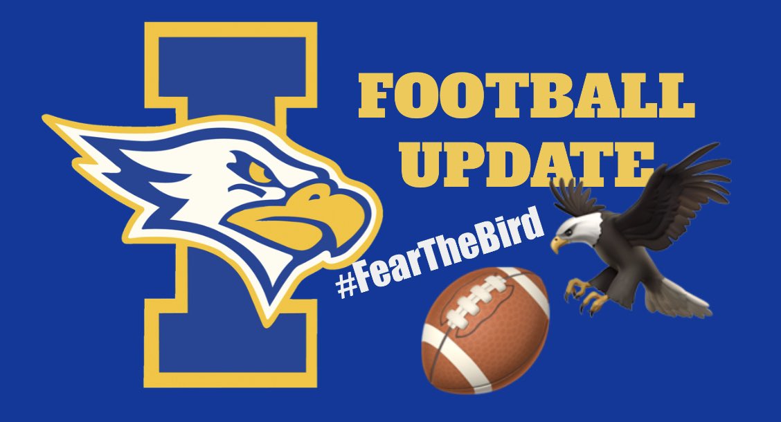 WIEagles's tweet photo. IHS SCORING SUMMARY

🏈 24-0 Nick Chodak 38-yard FG

🏈 21-0 Conor Shafer 17-yard TD catch from Nick Calarco

🏈 14-0 Ryan DeRosa 2-yard

🏈 7-0 Jaleel Davis 23-yard TD catch from Calarco https://t.co/EzXhqb53cq