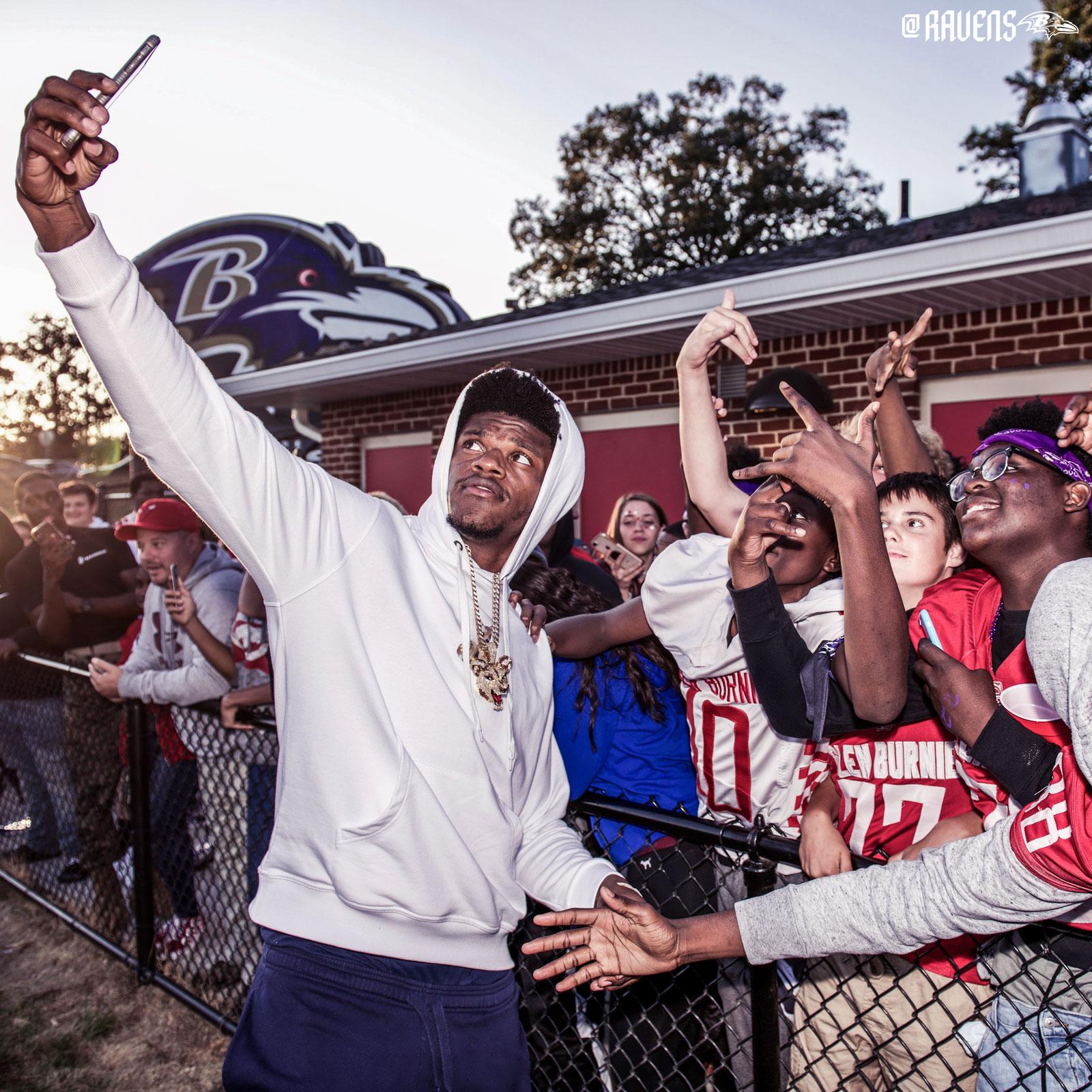 Ravens RISE High School Football Showdown