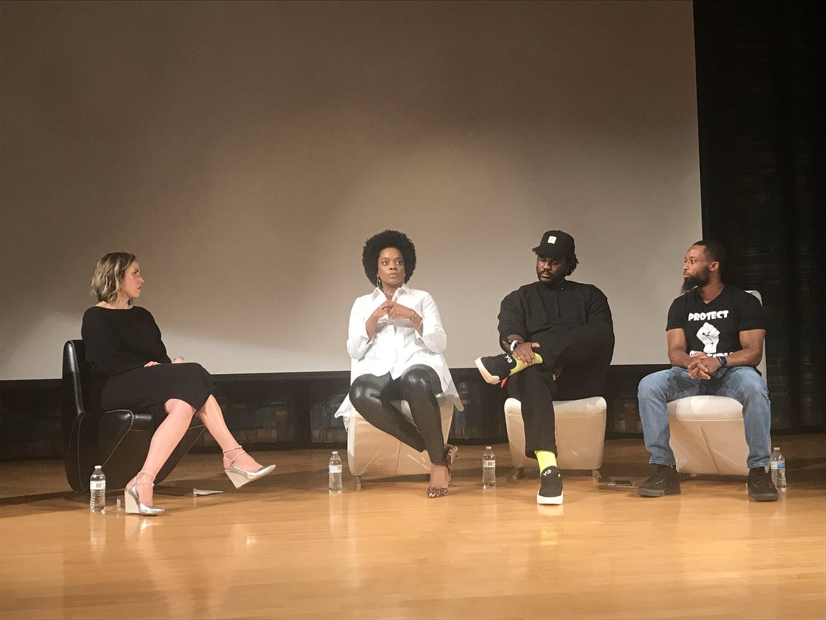 MadisonDawk's tweet photo. @square1justice delivers on yet another powerful panel with @HeidiNel, @KaranKendrick, @TheRealHalim, and Damon Turner on the role of art in social justice and healing #ReimagineJustice #square1roundtable https://t.co/YTS3zLiJoL