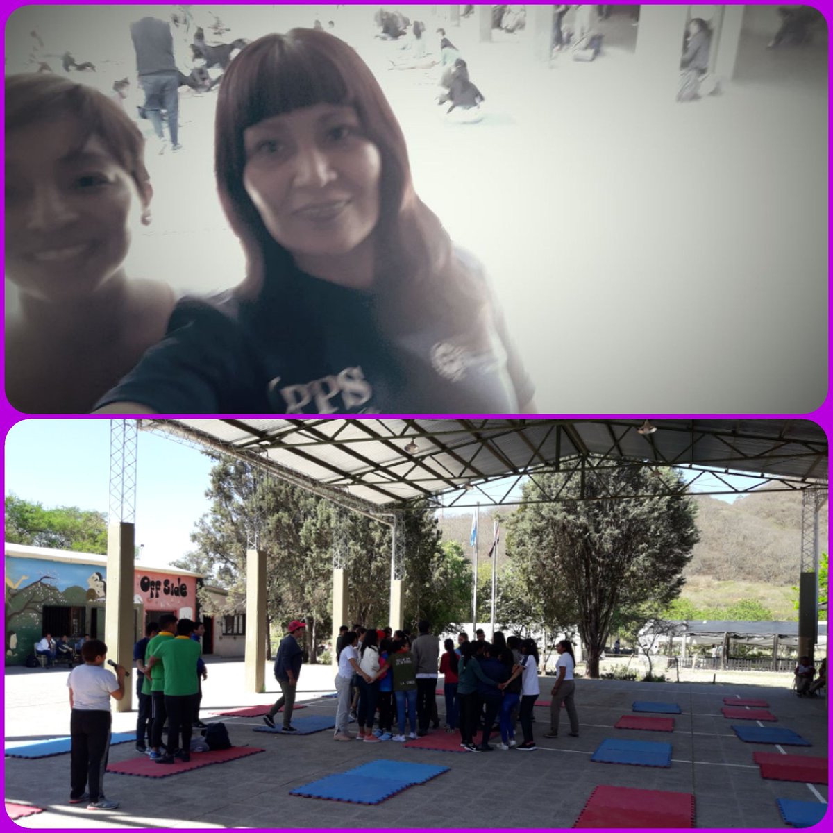 El juego "El inquilino" como actividad interrelacional de alumnos de diversas localidades de Salta😘😀😀 en #saberes del campo con la profe de deporte @NoeliaAlcal3 y <a href="/romyalancay/">Romina Alancay</a> <a href="/diegojamoreno/">Diego Moreno</a> <a href="/patriciapinasco/">Patricia Pinasco</a> <a href="/miriamchaile/">Miriam Rosana Chaile</a> <a href="/AlancayDel/">CAROLINA ALANCAY</a> <a href="/EqInterdiscEA/">EquipoInterdiscip</a> <a href="/fguillesaavedra/">GUILLERMO SAAVEDRA</a>