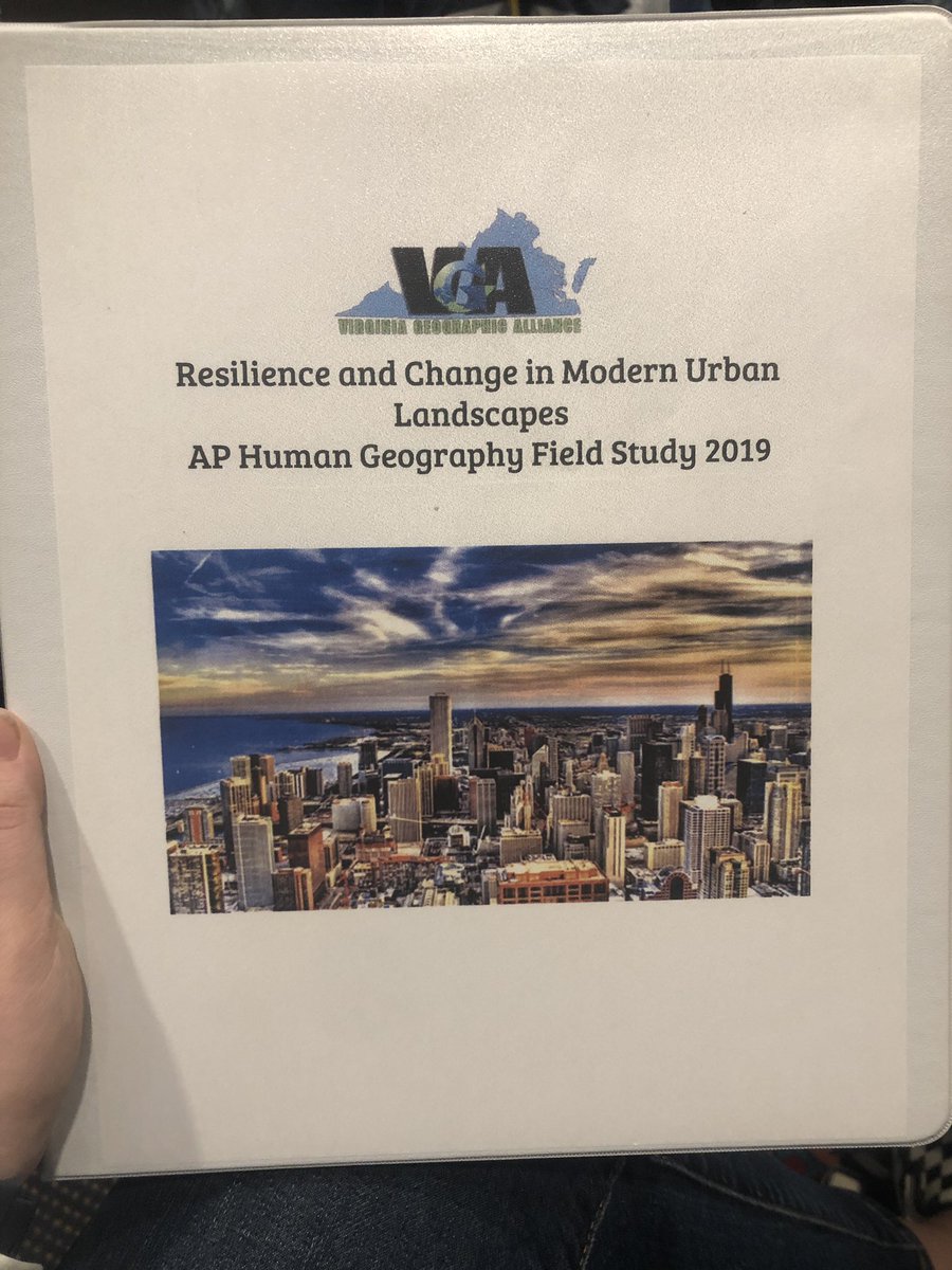 ms_childress2's tweet photo. Here with @msgarvey_ for @VAGeogAlliance’s “Resilience Change in Modern Urban Landscapes” #VGA2019 Tonight we discussed changing urban areas, inequities & climate change. Tomorrow we hit the road to tour various parts of the 757! #weARwarriors #AlwaysLearningMore https://t.co/NmxPhicEr8