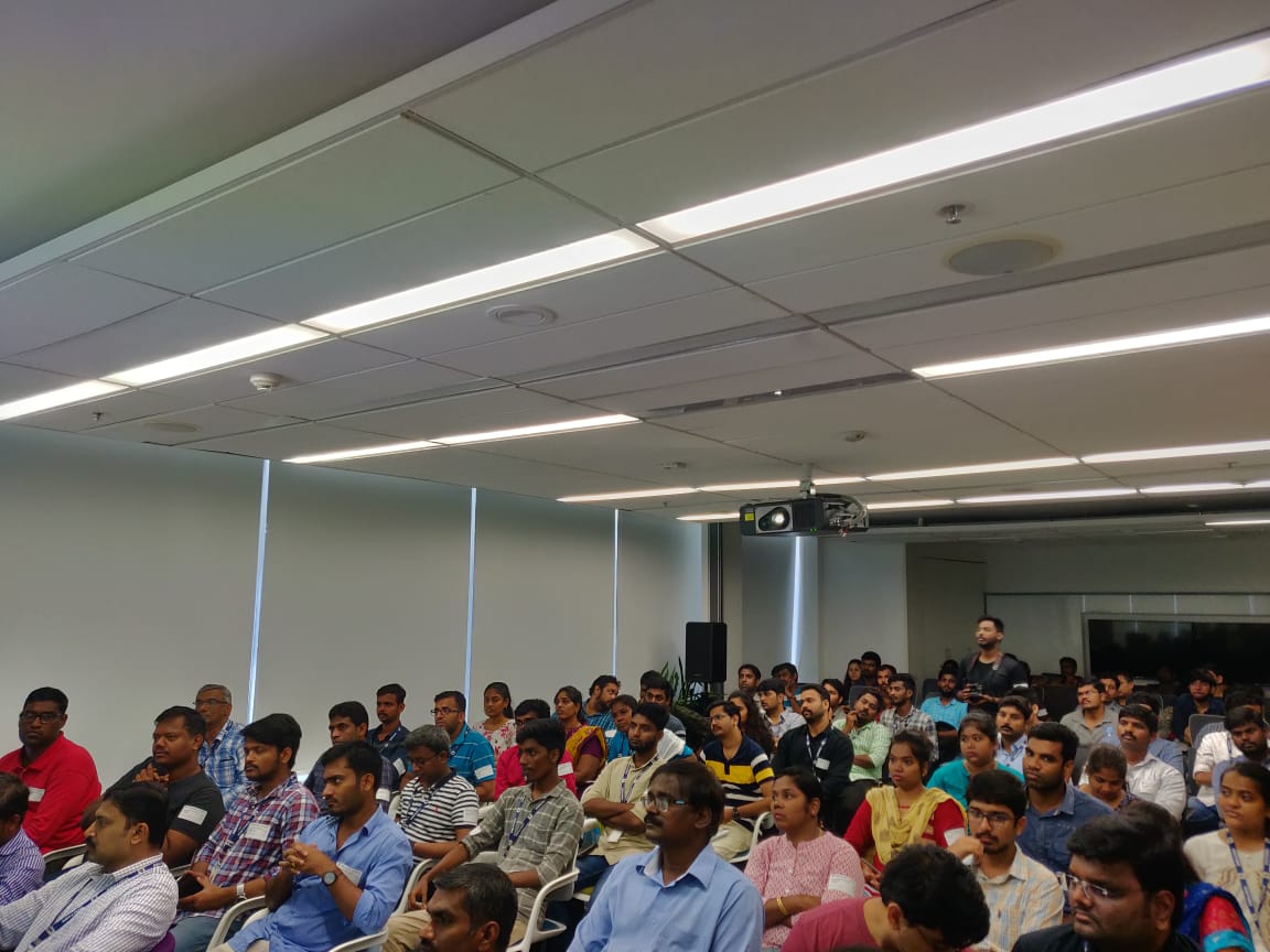 XMonkeys360's tweet image. Next awesome session started by @contactsathish  on&quot;Microsoft Graph with MSGraphClient&quot; @M365Bootcamp #MS365DevBootcamp #IndiaMVP #mvpbuzz #MS365DevBootcampChennai #officer365 #O365Bootcamp @Office365 @Office @OfficeDev @IndiaMVP