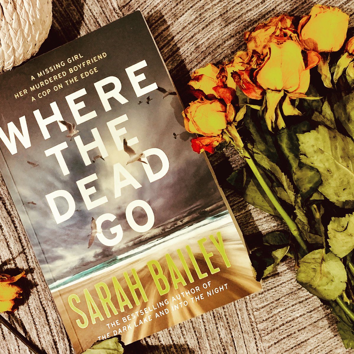 DaniVeeBooks's tweet photo. Who doesn’t love @sarahbailey1982! Listen to us chat about #WhereTheDeadGo on the latest episode ❤️
https://t.co/svAja3puMh https://t.co/GcNnmkcuDI