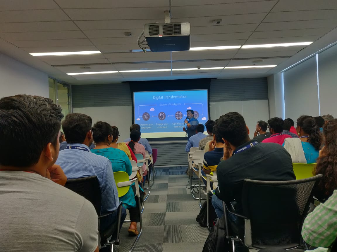 XMonkeys360's tweet image. Followed by keynote...&quot;Digital Transformation using Microsoft 365&quot; by @sharepointnerd  @M365Bootcamp 
#MS365DevBootcamp #IndiaMVP #mvpbuzz #MS365DevBootcampChennai #officer365 #O365Bootcamp @Office365 @Office @OfficeDev @IndiaMVP