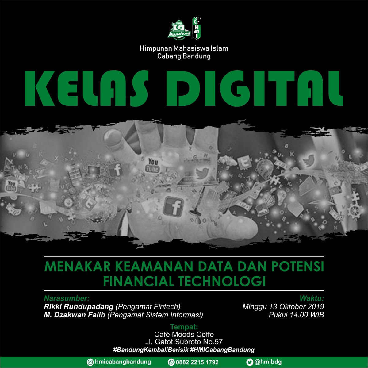 Besok. Siapapun boleh datang