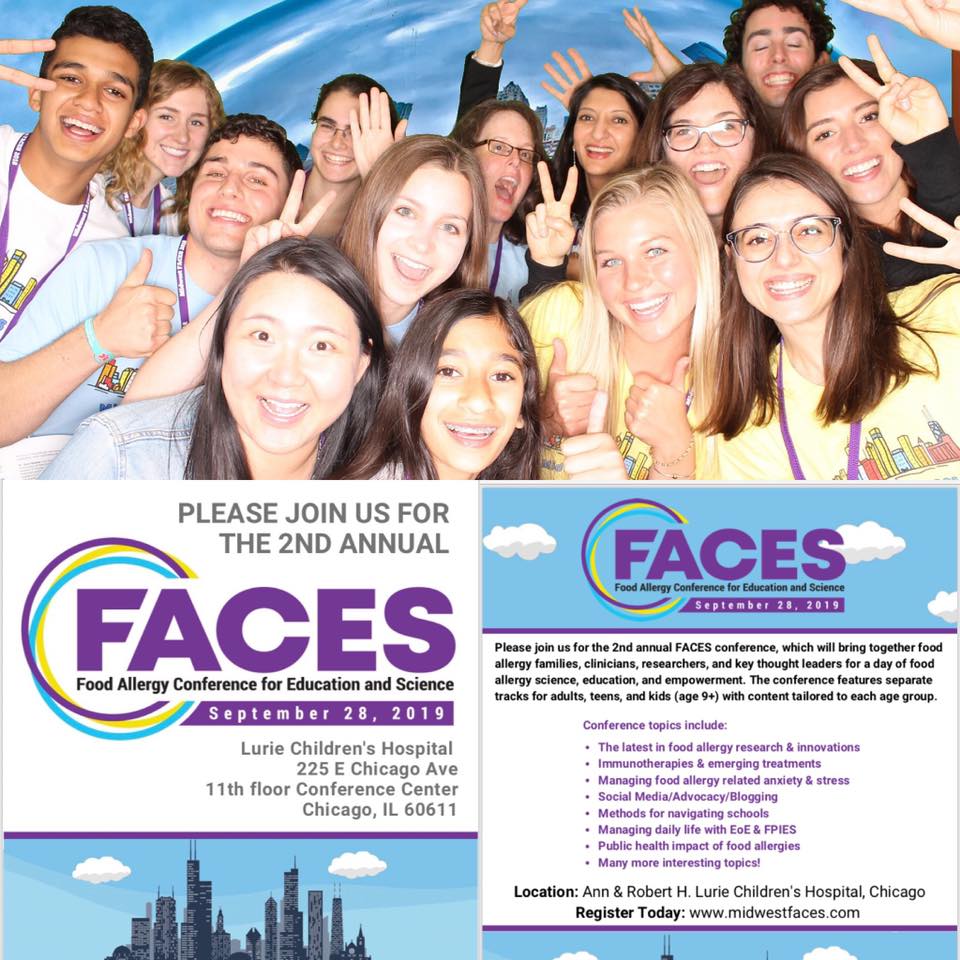 TherapistTamara's tweet photo. Alyssa, author of "All Things Allergies", wrote a wonderful recap of the recent Midwest #FACES2019 Conference, sharing the sessions/info she felt everyone needed to know! (Follow her on Instagram @ AllThingsAllergies) #FoodAllergies @SOAAR4Research
https://t.co/0ogNA6fn4C https://t.co/rJAMpfFBrG