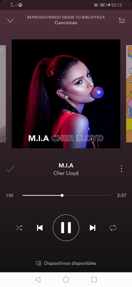 javilbs_'s tweet photo. #MIAOutNow #MIA @CherLloyd 💞😍 me encanta
🇨🇱 https://t.co/xNlGvrixAR