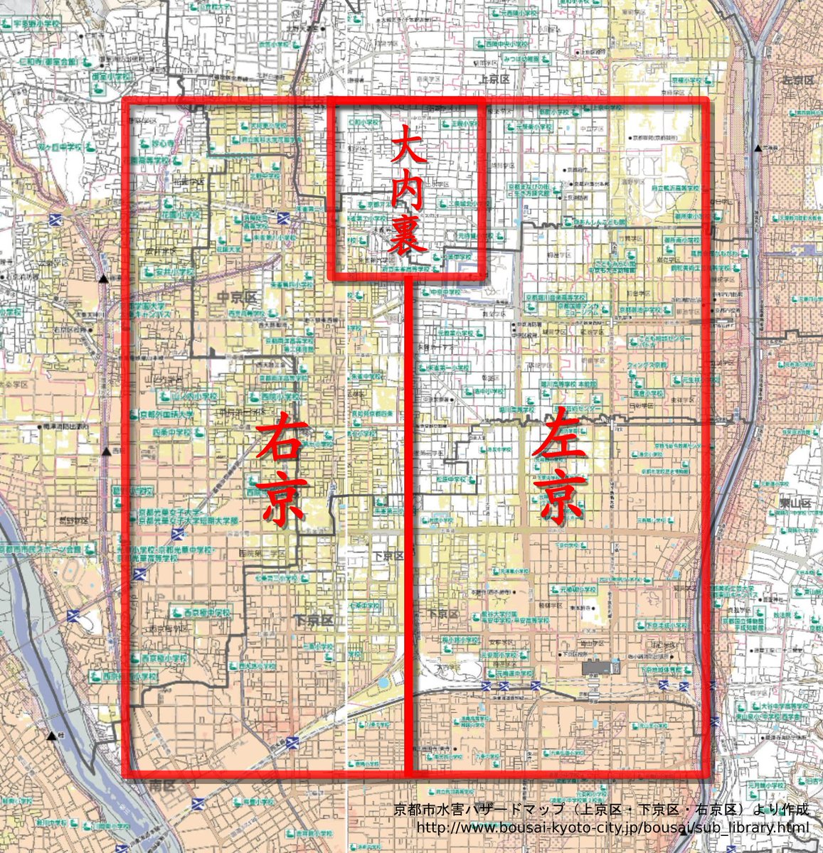 地図で見る京都 まとめ Togetter