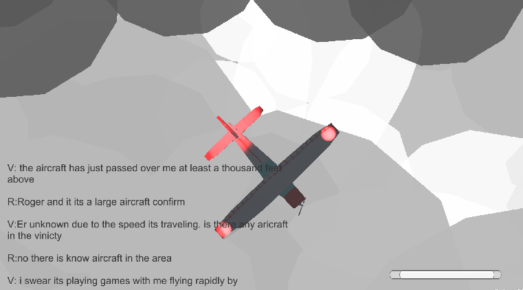 MrParanormal39's tweet photo. for #screenshotsaturday the plane that I modeled for #onescriptjam based on a ufo abduction
#gamedev #gamejam #3dmodeling https://t.co/sEbbXR19wm