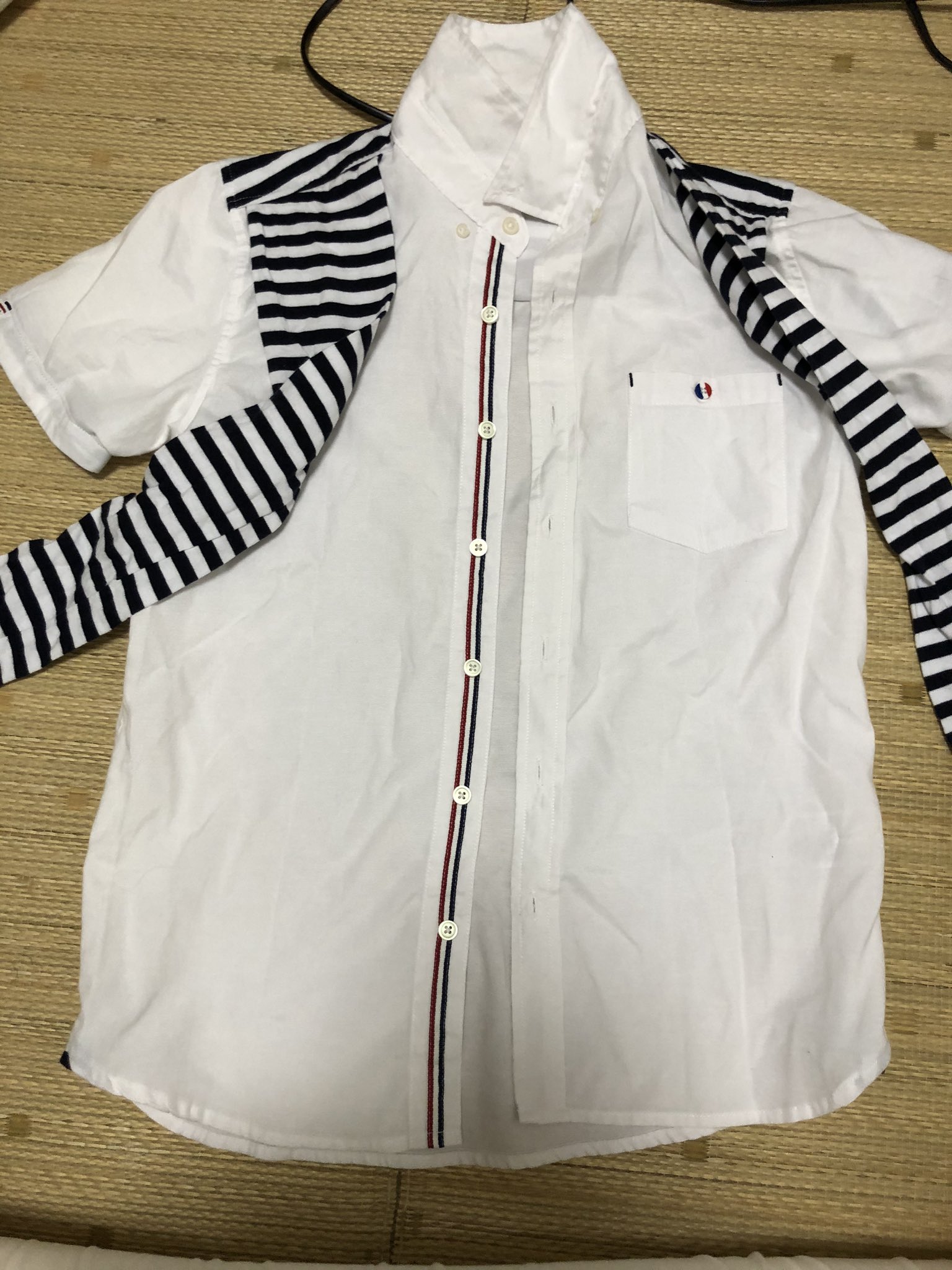 見に覚えがないのに自分のタンスに勝手に入れられてた服シリーズ 重ね着せずにプロデューサー巻きが楽しめるシャツ Pic Twitter C 19 10 12 堺区の芸人 芸人紹介 脱法ハープ 堺っ子ナビ