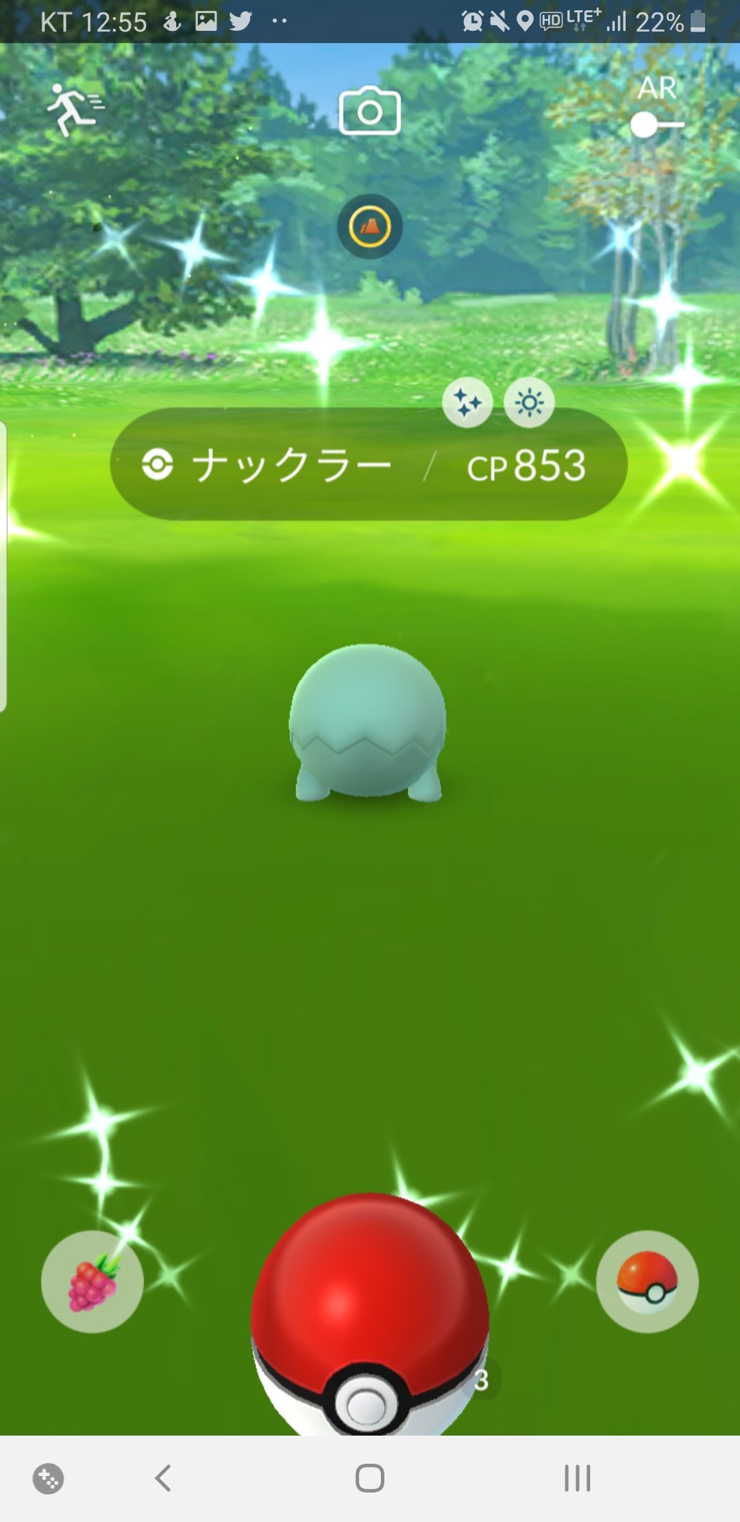 さち ポケモンgo 色違いナックラー 2時間半やって 5匹でした 少ねえ ぶひぃ ポケモンgo ナックラー T Co G3d1qyobvy Twitter