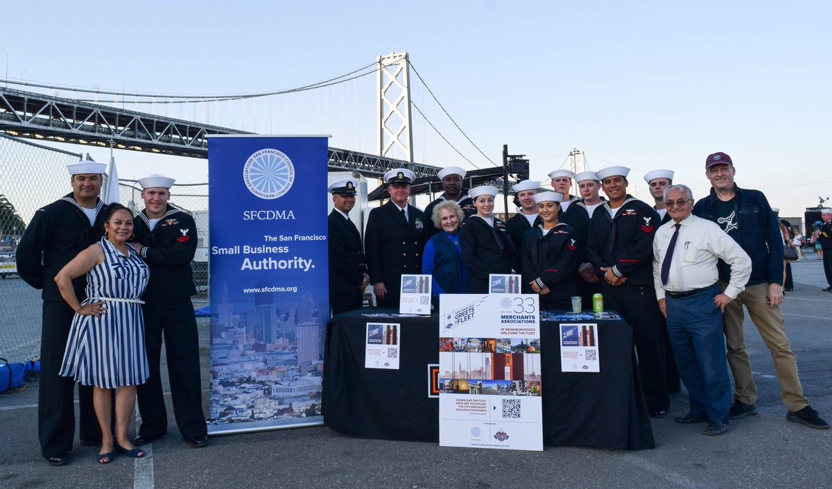 sandraschulze's tweet photo. Join @SFCDMA and many of our music loving friends at @FleetWeekSF Fleet Fest! ๐ถ๐ฎ๐โ๏ธโ๏ธ๐บ๐ท #FleetFest is at @SF_Embarcadero on Pier 30/32 by @USNavy visiting flagship โperfect for ALL families โค๏ธ๐บ๐ธ @USMC @TheMarineCorps #sanfrancisco #blueangels #navy #coastguard #marinecorps https://t.co/kPQCjF2Umw
