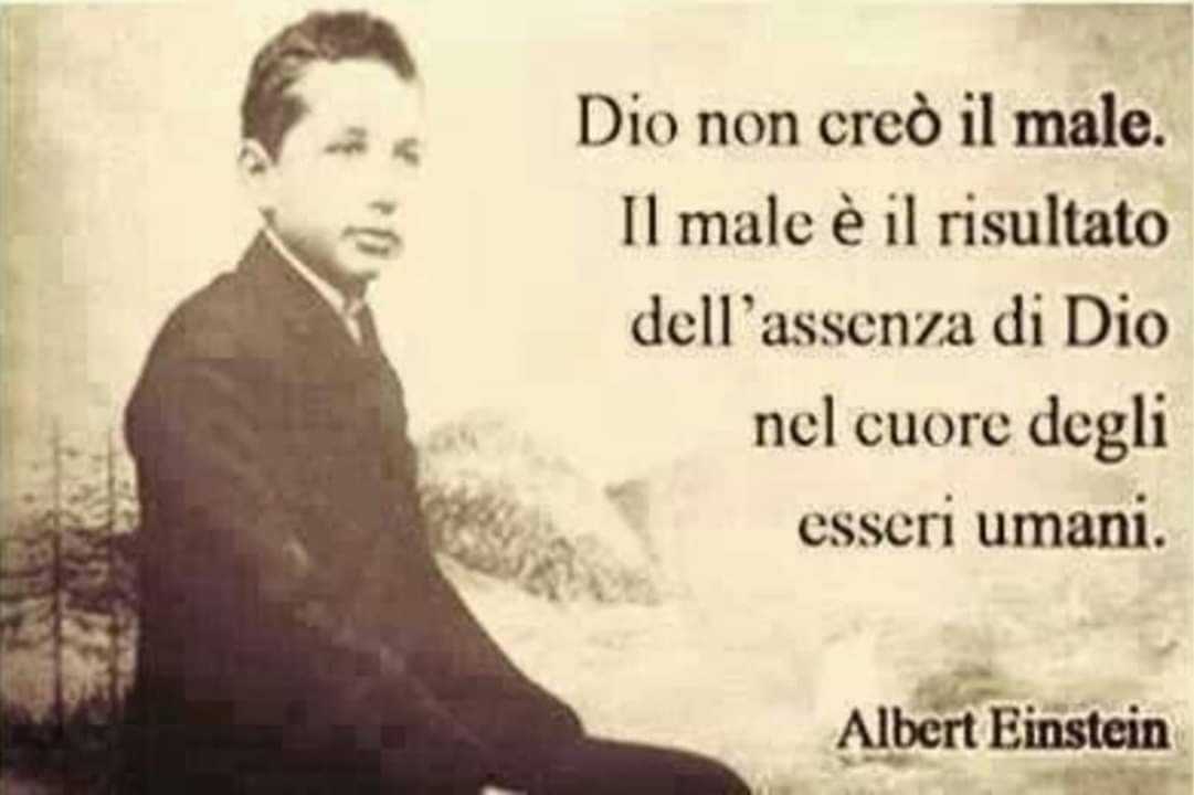 Don_Lazzara's tweet photo. "Dio non creò il male. Il male è il risultato dell'assenza di Dio dal cuore degli uomini". https://t.co/ze5ZIl1JwE