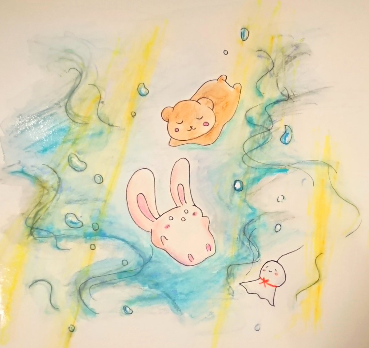 Twoucan ほわほわうさぎさん の注目ツイート イラスト マンガ コスプレ モデル