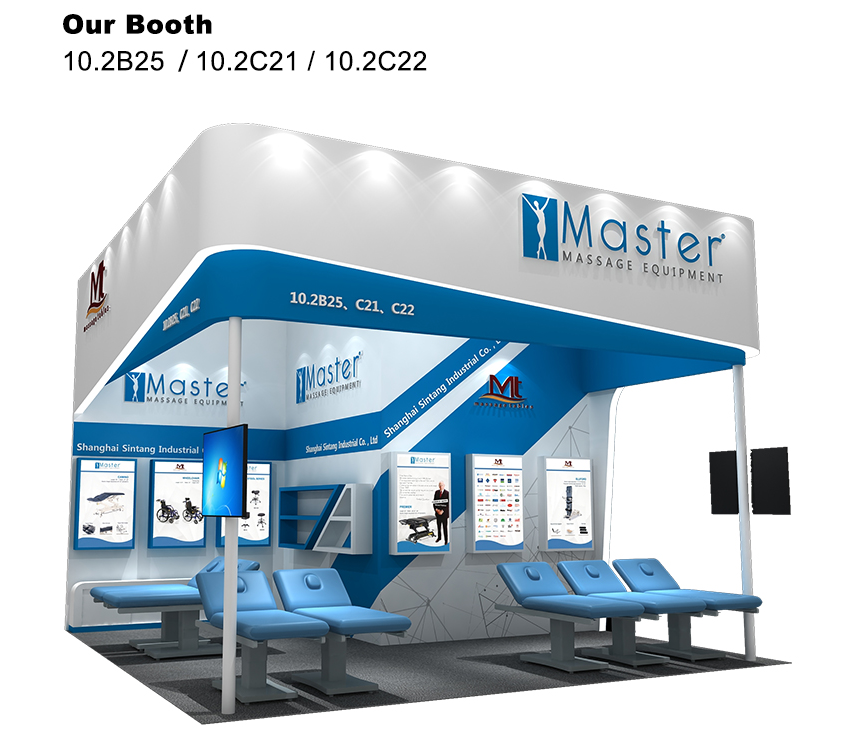 TablesMaster's tweet photo. See you at the 126th Autumn China Import&amp;Export Fair!  Remember our booth number: 10.2B25/10.2C21/10.2C22 #massage #massagetable #table #chinaimportandexportfair #trade #guangzhou #exhibitioncenter https://t.co/axB860vMxa