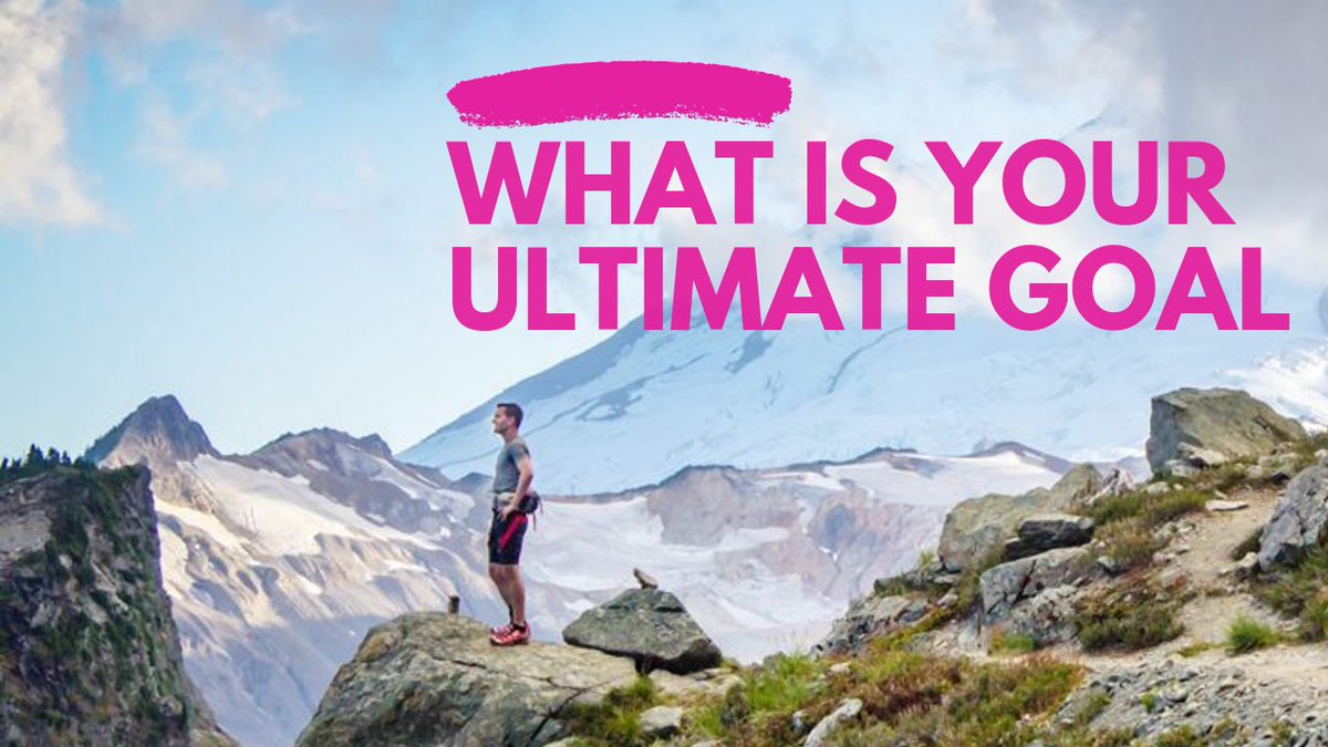 GetSetGoApp's tweet photo. Share your goals and how we can help you to achieve them. Setting targets has been known to be the main point of success in completing goals and objectives.

What is your ultimate goal? https://t.co/h8r0qBlr8k