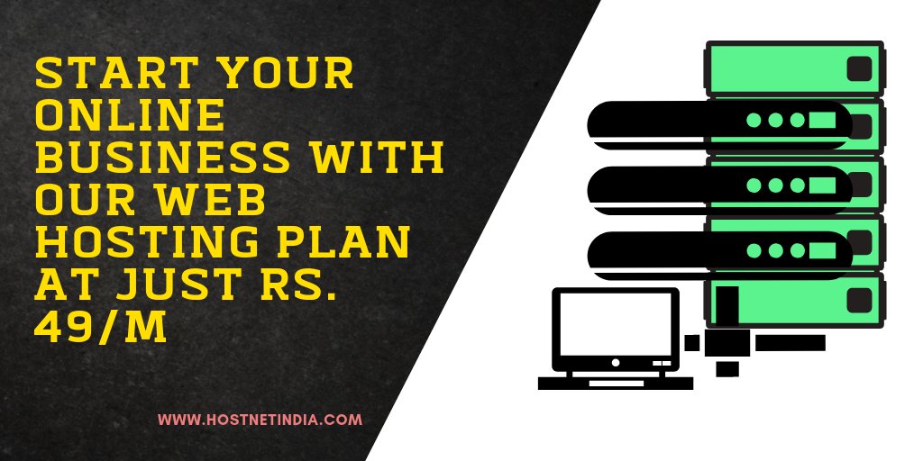 Im_hostnetindia's tweet photo. Start Your Online Business With Our Web Hosting Plan At Just Rs. 49/M
Grab Now - https://t.co/IFj5RYz0gH
#startonlinebusiness #startwebsite #intallourwebhostingtool #getfreesslwithplan #getfreedomainwithplan #webhosting #sharedhosting #businesshosting https://t.co/4OcY6WGU8t