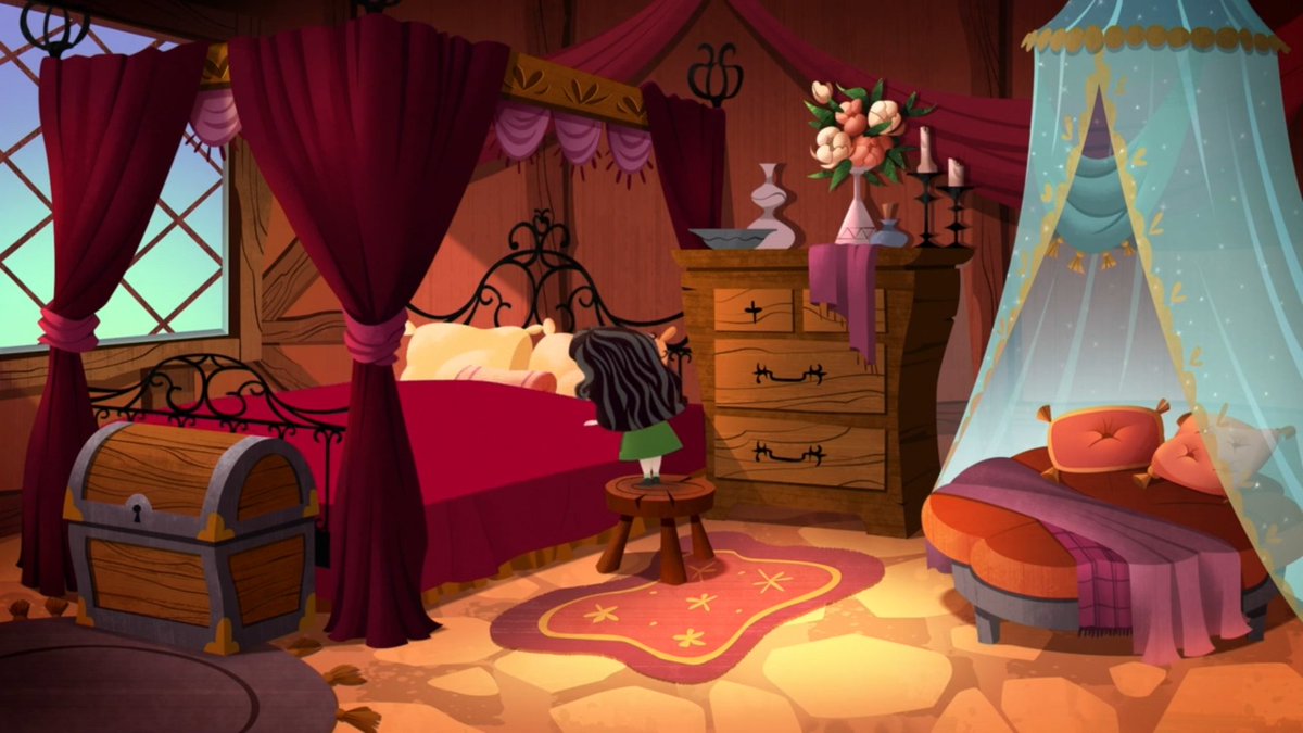 rapunzel's bedroom