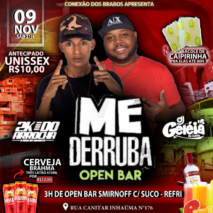 PrrNanzinho's tweet photo. #MeDerrubaOpenBar vai bombar em https://t.co/pNeBrR626G