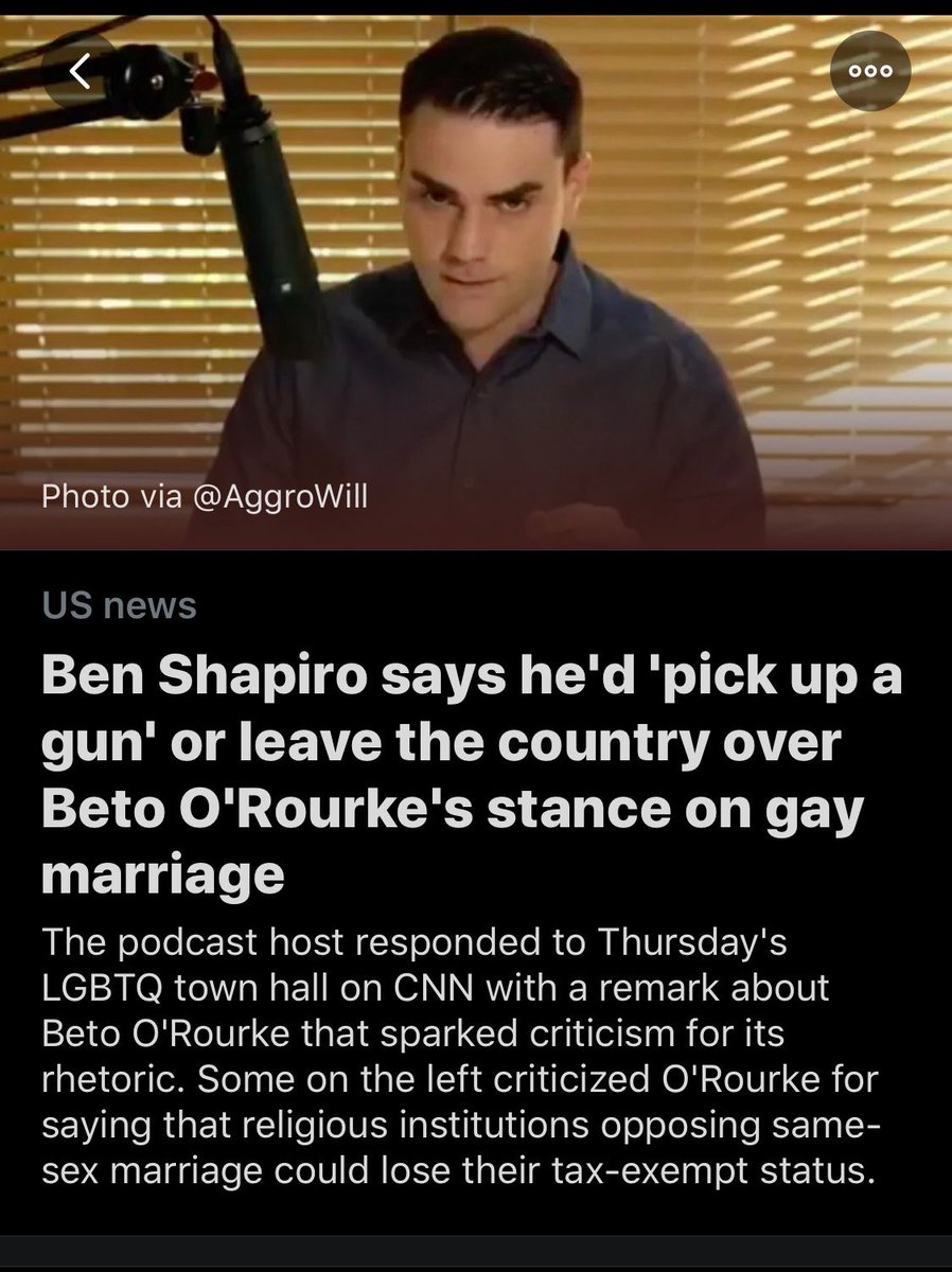 JeremyDBoreing's tweet photo. Could Twitter have created a more dishonest headline? I know they’ll trend anything Media Matters says about Ben, but wtf? https://t.co/E3kxYBJoAH