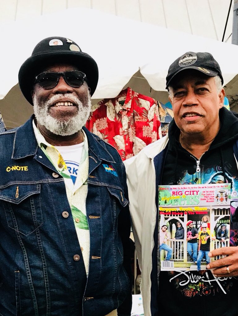 bigcitybluesmag's tweet photo. @AtlBluesSociety #Prez #Cnote #harpmaster #educator @BillyBranch1003 @kingbiscuitfest @bigcitybluesmag booth - new Oct/Nov issue - subscribe - free new CD Dampler #26 Dat Crow https://t.co/0kCA1elKQn