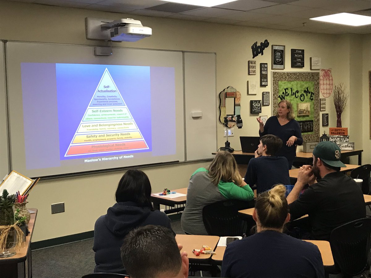 WGESDragonPE's tweet photo. Carroll ISD Counselor Tammy Pulse talking to the PE team about social emotional learning in the gym. #twobackpacks 
@WGESdragons https://t.co/IHhUmp713S