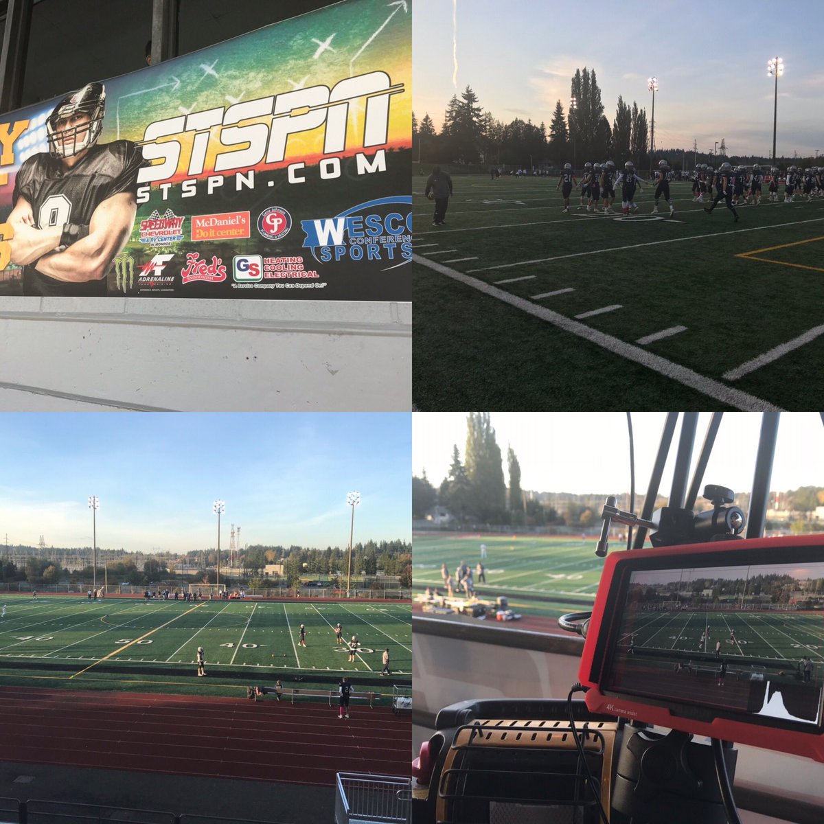 Another Friday Night Lights! @LSHSVikingsFTB vs @GPGrizzFootball in a backyard brawl. @SnohomishSports will be carrying on YouTube and Twitter. #FridayNightLights #hsfootball #enjoyit #sidelinereporter