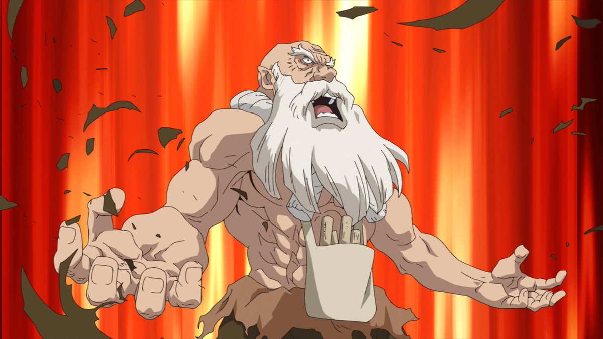 Funimation Who Says The Kingdom Of Science Can T Have Brains And Brawn Via Dr Stone