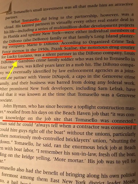 11/ Unlike donald, Fred was shrewd & successful. Makes no sense. Until you know this... (source: Wayne Barrett's "Trump")