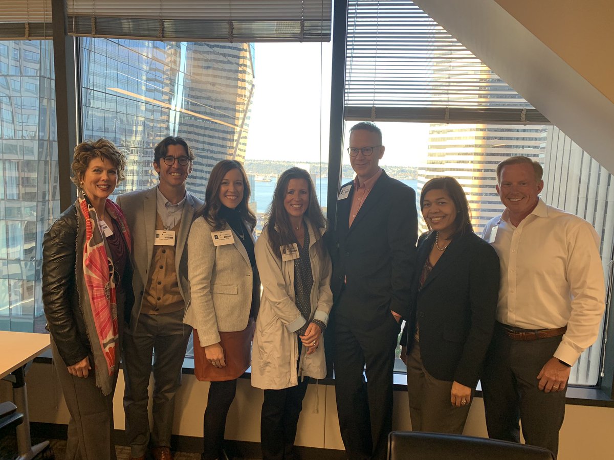 debbiekenemer's tweet photo. Site visit in Seattle with the team! https://t.co/9F584UqhZc