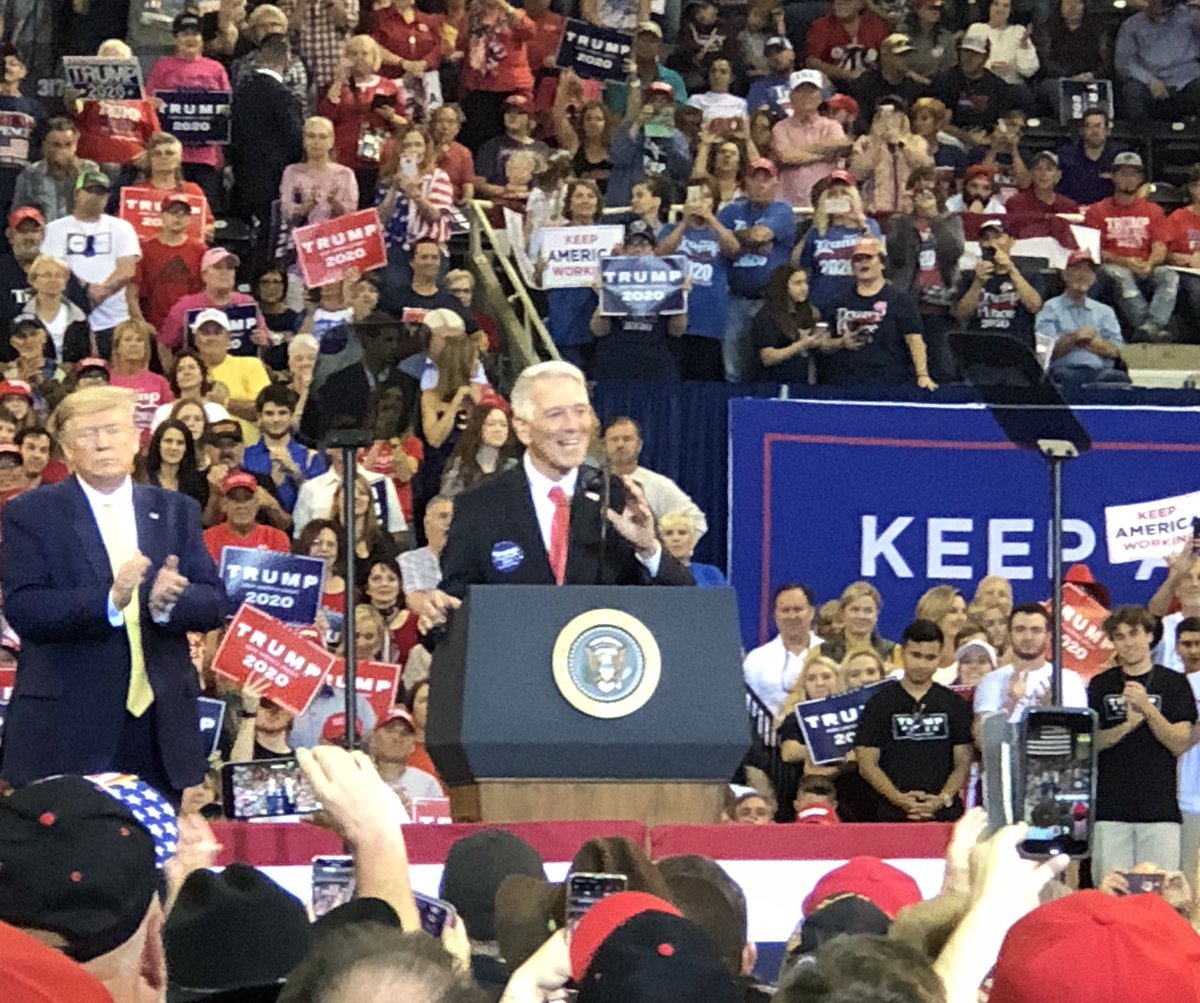 DocAbraham's tweet photo. God Bless America! Let’s do this Louisiana! Abraham Saturday and Trump 2020. #GeauxVote
#lagov #Doc4Gov https://t.co/NZFk7P6fI2
