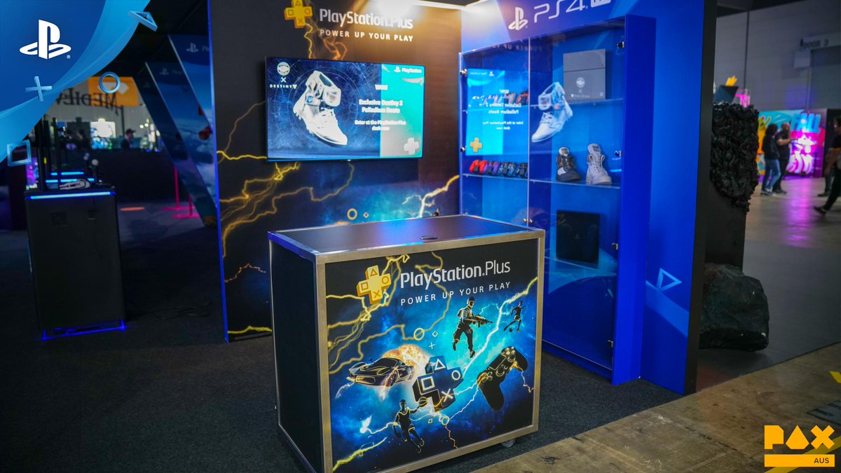PlayStationAU a Twitter: "There's some awesome goodies up for grabs on the  PlayStation booth at #PAXAus, including: A 20th Anniversary PS4. A PS4 Pro  500 Million LE Console. Destiny x Palladium Pampa